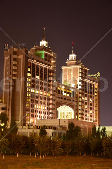 Астана - Офис компании КазМунайГаз