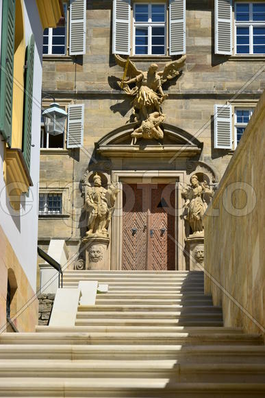 Германия - город Бамберг. Памятники архитектуры 