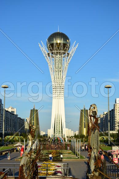 Астана - Башня "Байтерек". Казахстан 