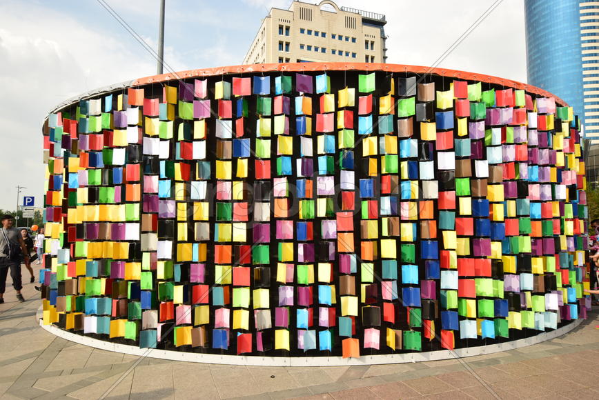 Фестиваль современного искусства "Astana Art Fest". Казахстан