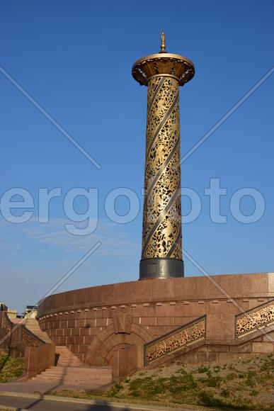 Кованная железная башня 