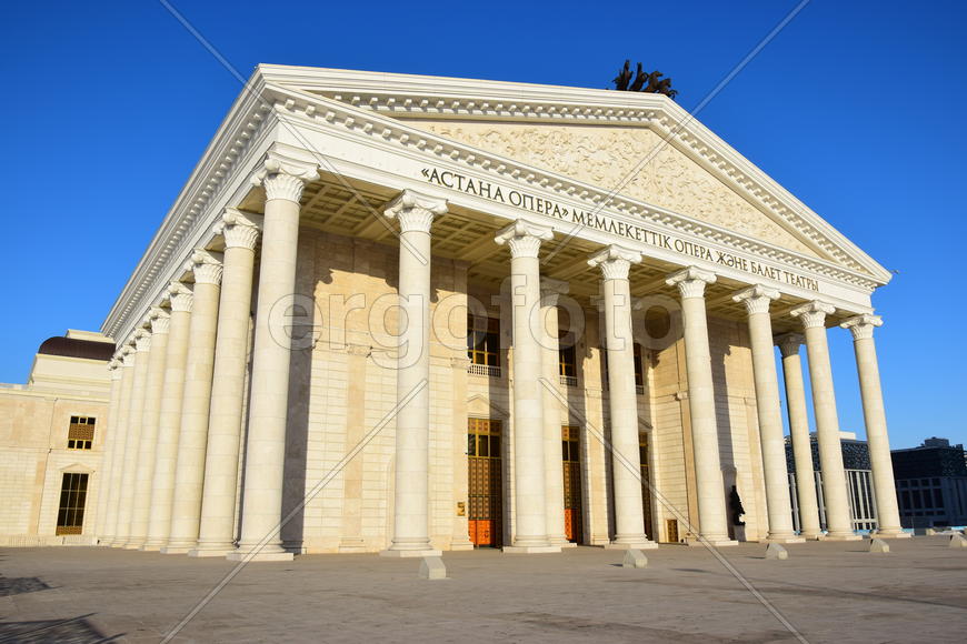 Астана - Новый Театр оперы и балета