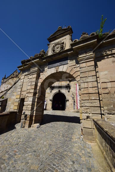 Германия, город Кобург - Крепость ФЕСТЕ КОБУРГ