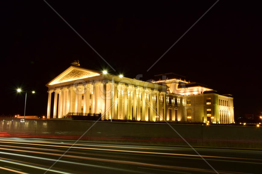 Астана - Новый Театр оперы и балета