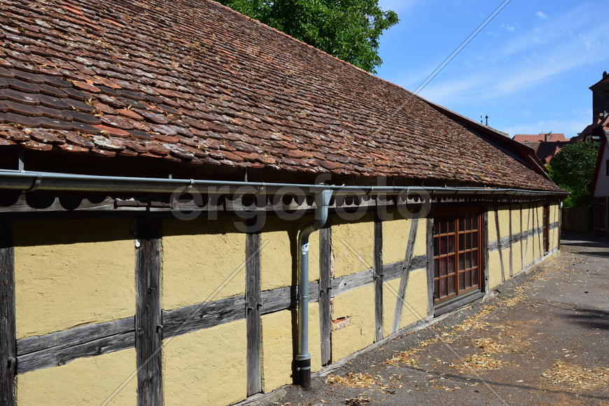 Германия - исторический город Ротенбург в Баварии