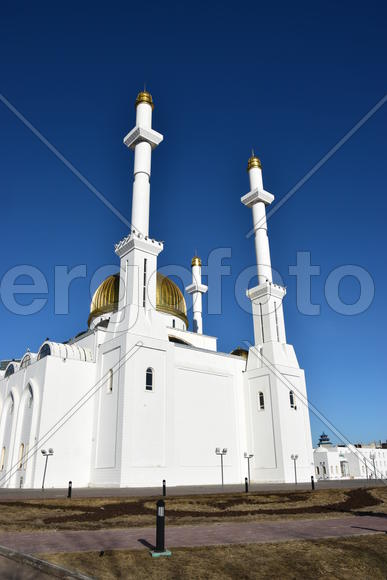 Астана - городская архитектура. Казахстан 