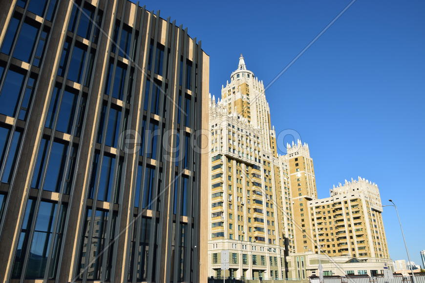 Астана - городская архитектура. Казахстан 