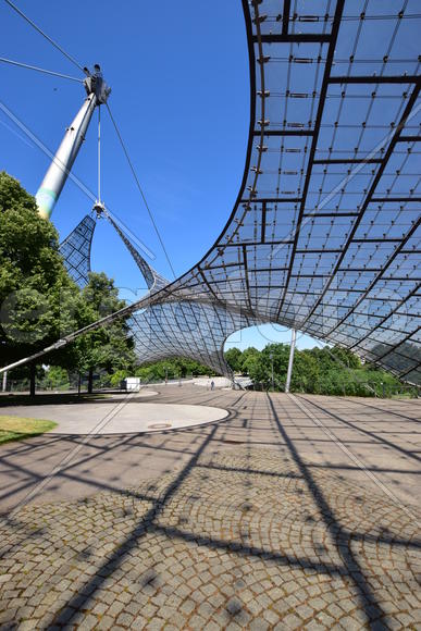 Мюнхен, Германия - Олимпийский стадион 