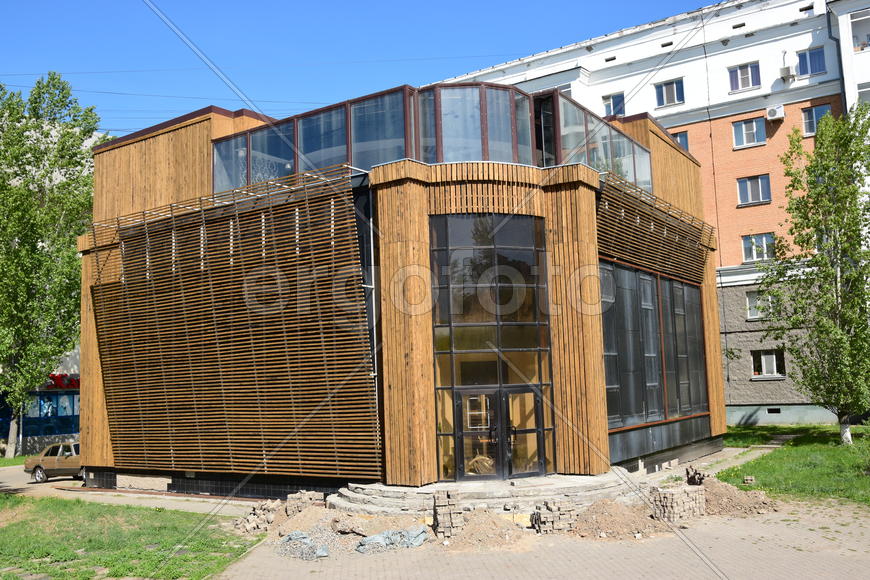 Астана. Современная архитектура города 