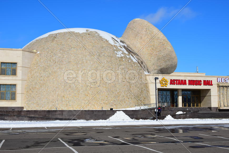 Астана. Архитектура города 