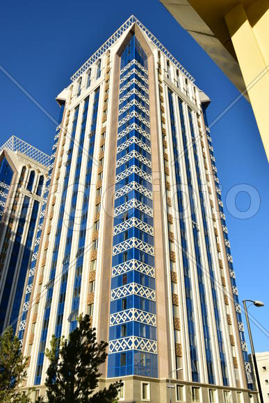 Астана - многоэтажные жилые дома. Архитектура Казахстана 