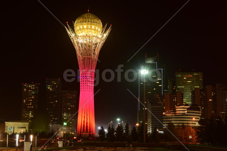 Астана - Башня "Байтерек"