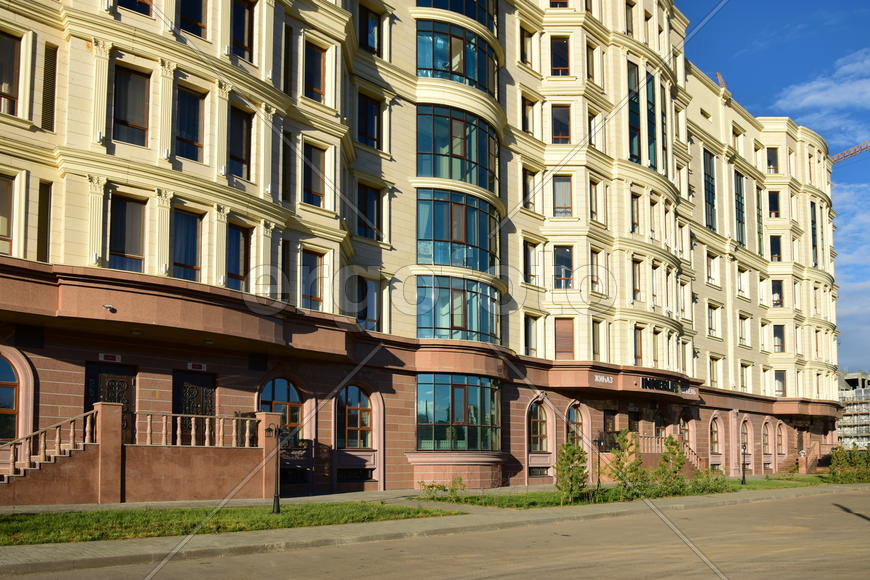 Астана - Архитектура города. Казахстан 