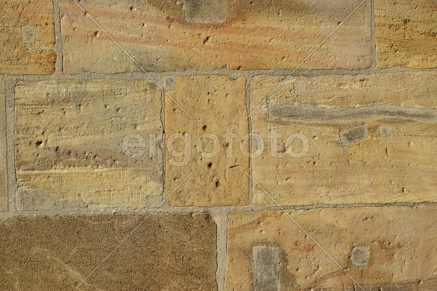 Фон. Текстура каменной стены