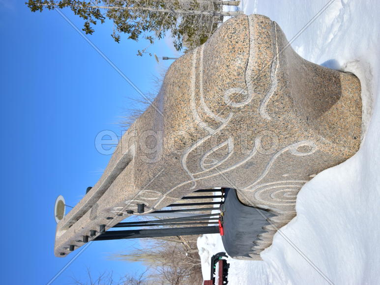 Уличная скульптура Астаны