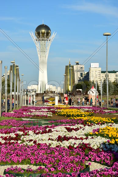 Астана - Башня "Байтерек". Казахстан 