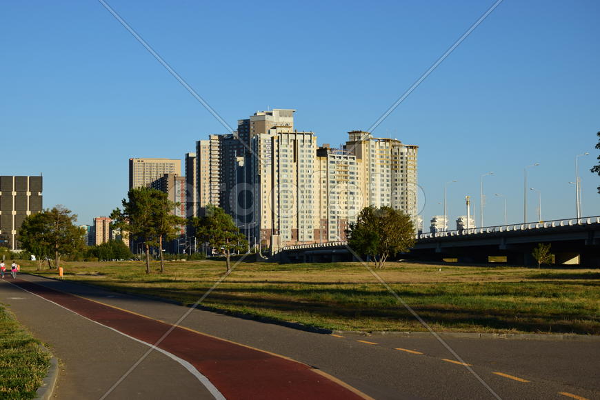 Астана. Городская архитектура. Современные высотные здания 