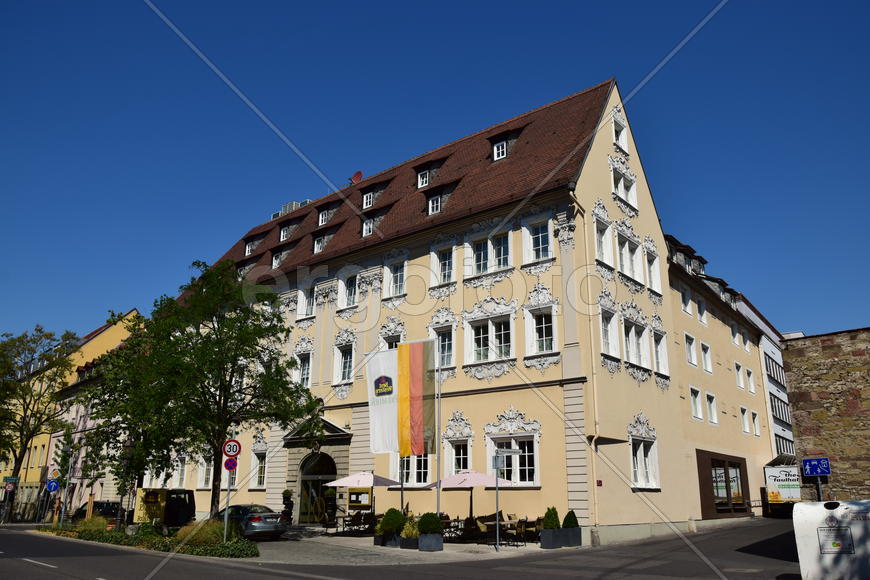 Германия - Город Вюрцбург, Архитектура города 