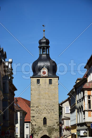 Германия, город Кобург - городские виды 