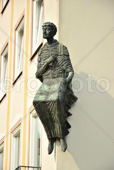 Германия - город Нюрнберг. Скульптуры