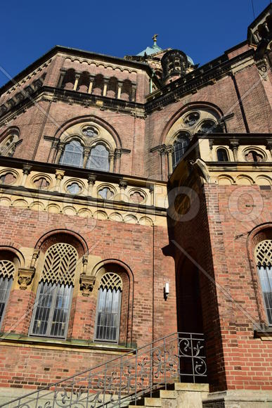 Германия. Мюнхен. Фасад старинного здания 