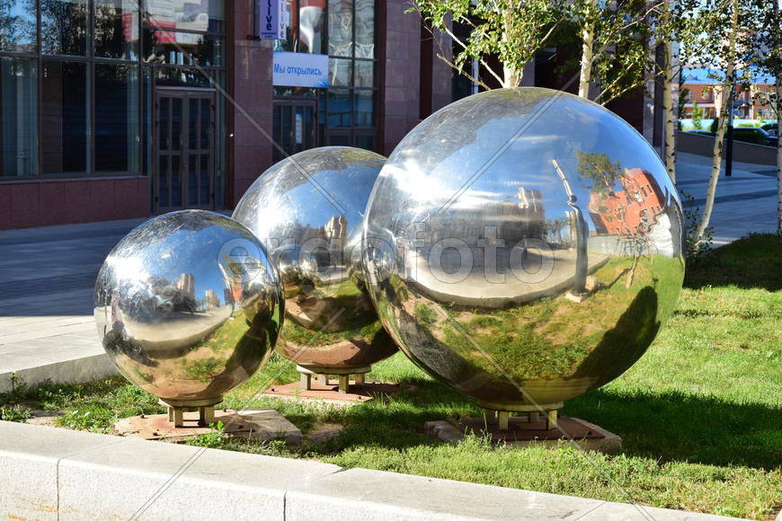 Астана - уличная скульптура