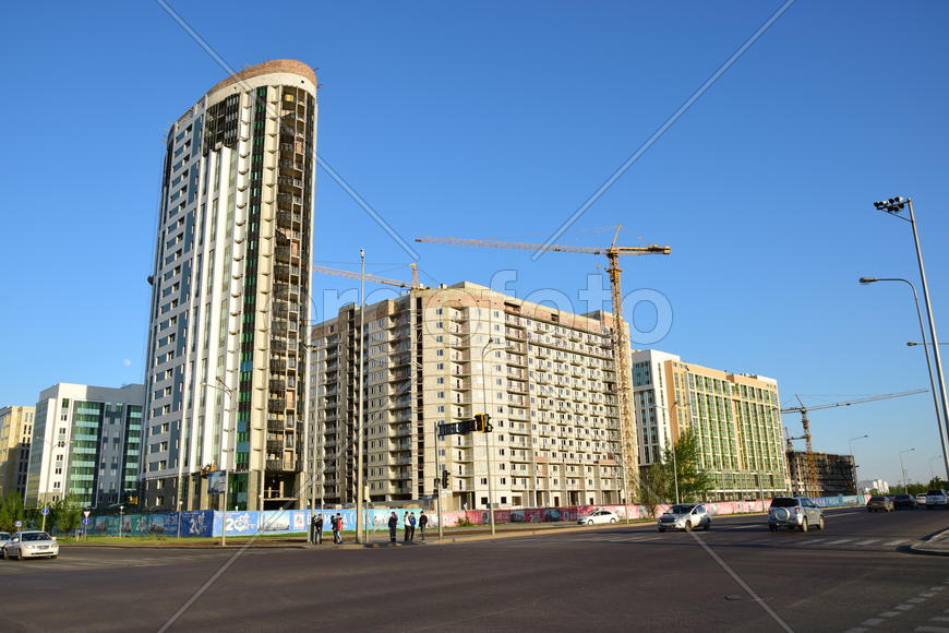Астана. Современная архитектура города 