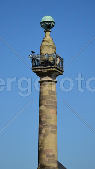 Германия - Город Вюрцбург, памятник 