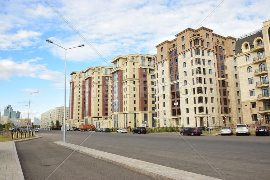 Астана - Архитектура города. Казахстан 