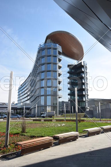 Астана - городская архитектура. Казахстан 