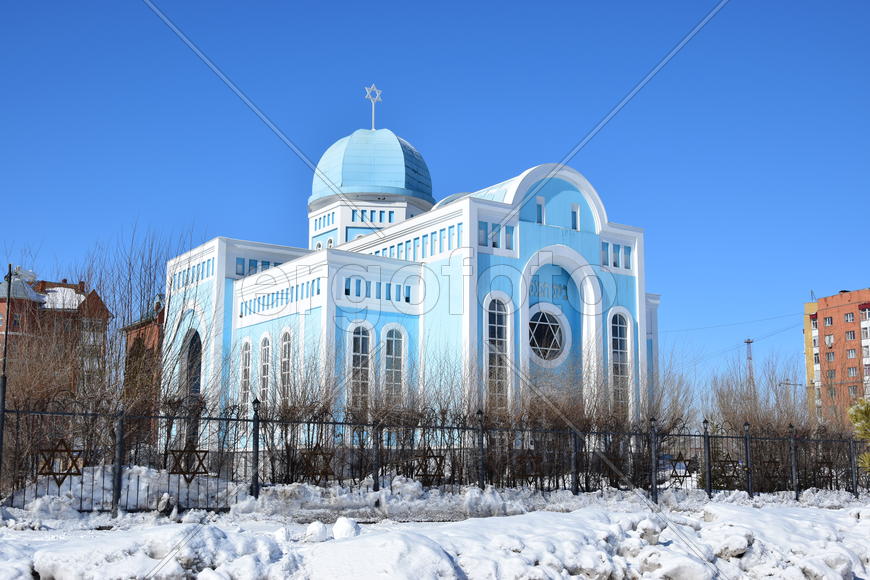 Синагога в Астане