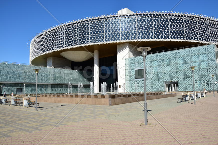 Астана - Дворец школьников. Казахстан