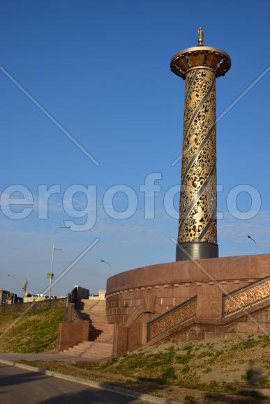 Кованная железная башня 