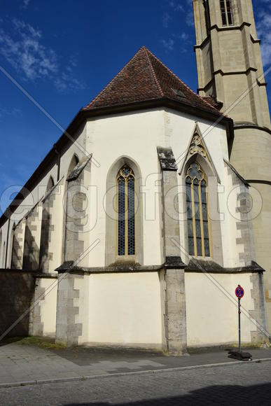 Германия - исторический город Ротенбург в Баварии