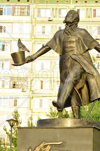 Уличная скульптура Астаны