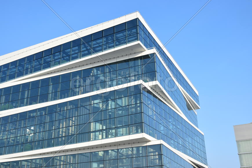 Астана. Городская архитектура. Современные высотные здания 