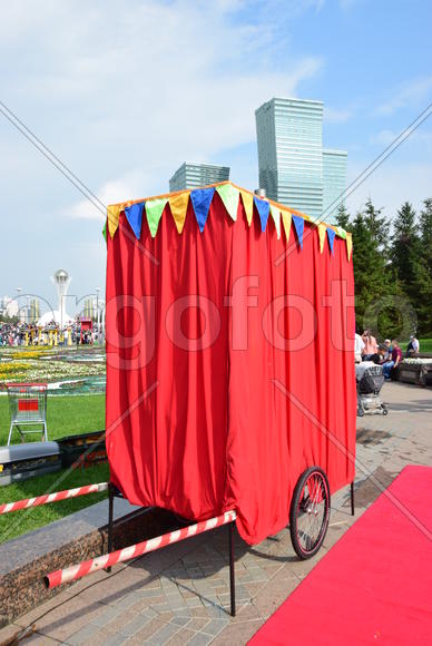 Фестиваль современного искусства "Astana Art Fest". Казахстан