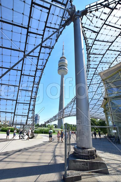 Мюнхен, Германия - Олимпийский стадион 