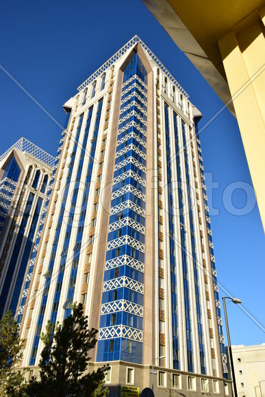 Астана - многоэтажные жилые дома. Архитектура Казахстана 