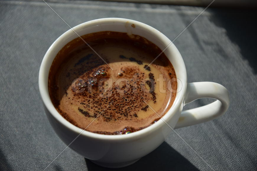 Кружка кофе 