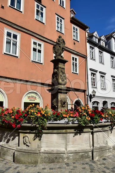 Германия, город Кобург - Архитектура города 