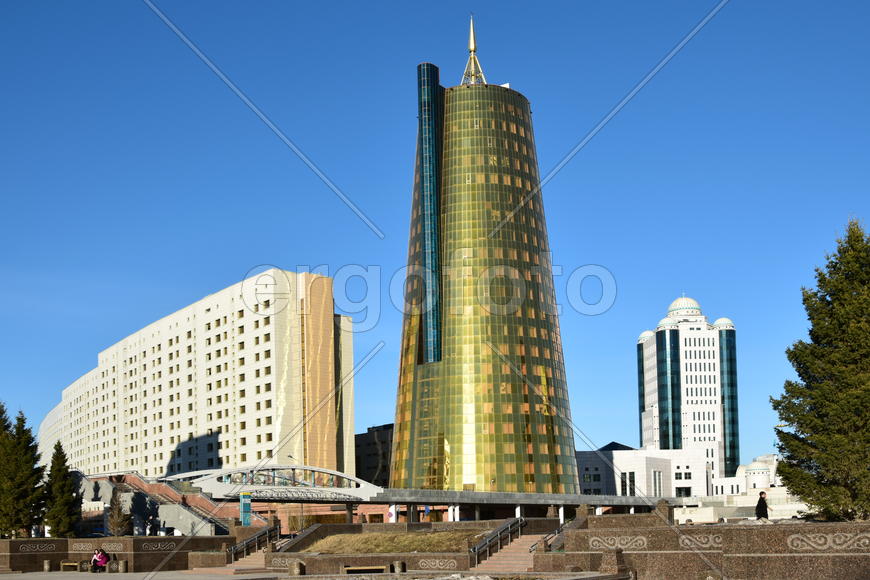 Астана - городская архитектура. Казахстан 