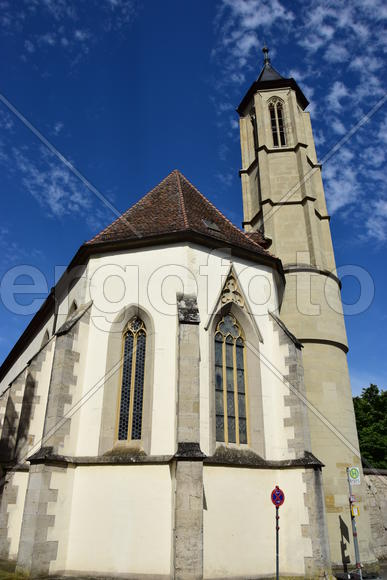 Германия - исторический город Ротенбург в Баварии