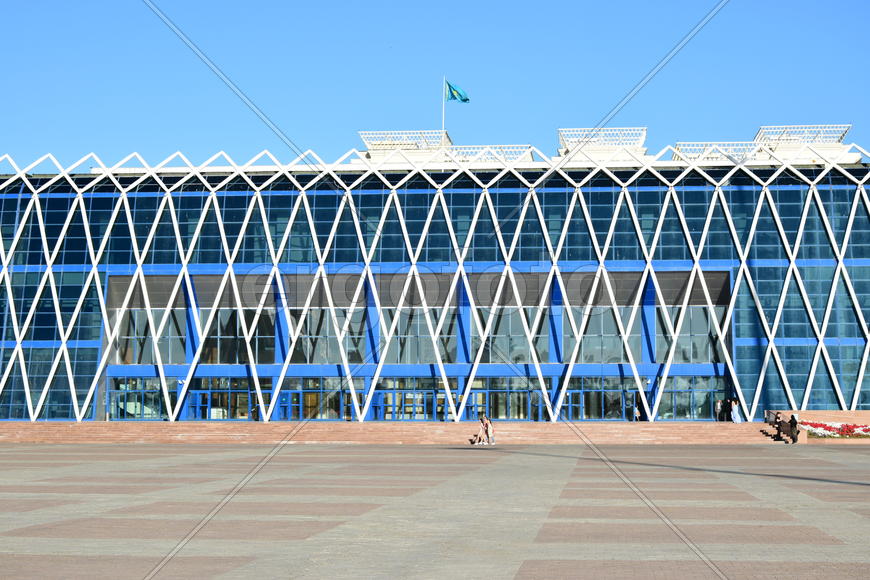 Астана - Площадь независимости. Казахстан 