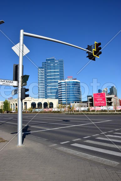 Астана - высотные здания 