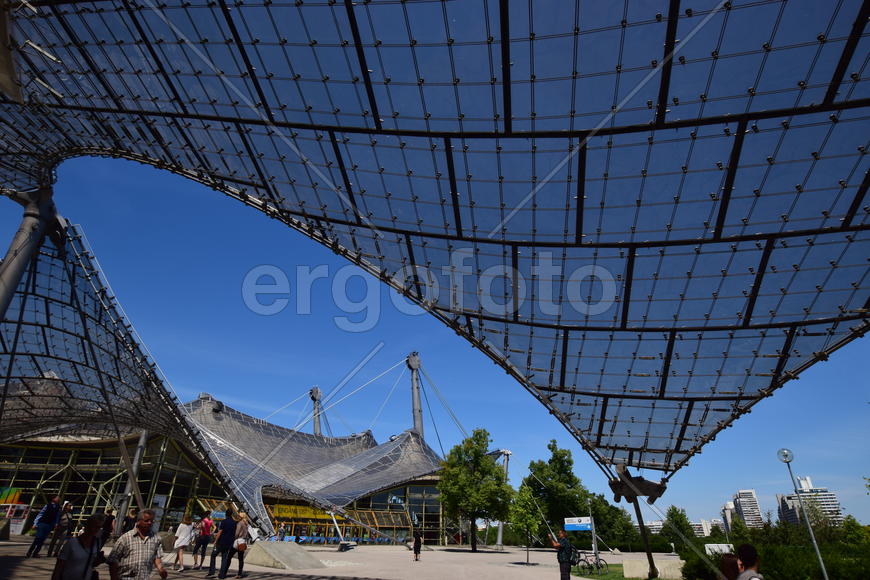 Мюнхен, Германия - Олимпийский стадион