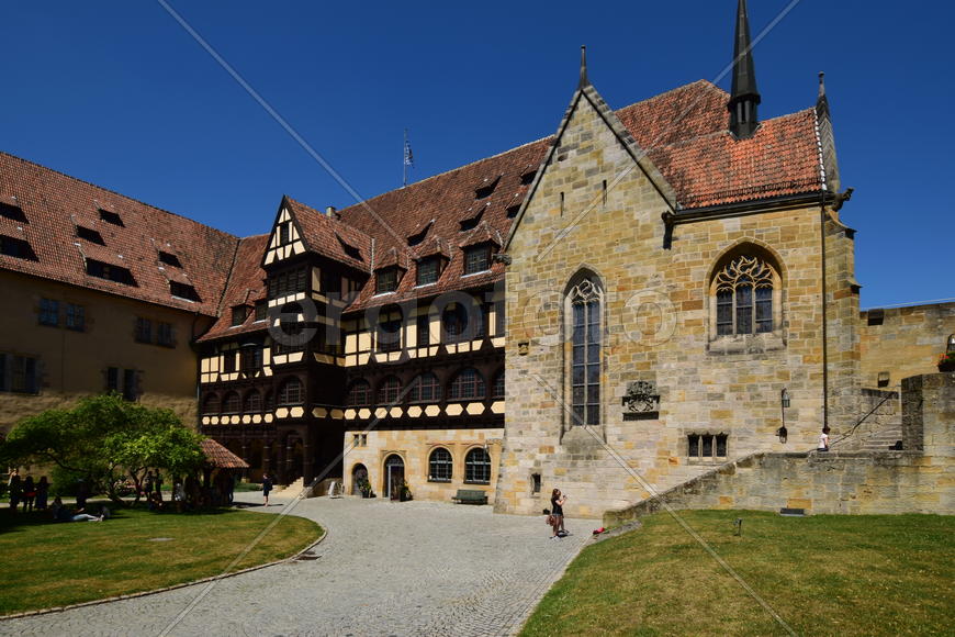 Германия, город Кобург - Крепость ФЕСТЕ КОБУРГ