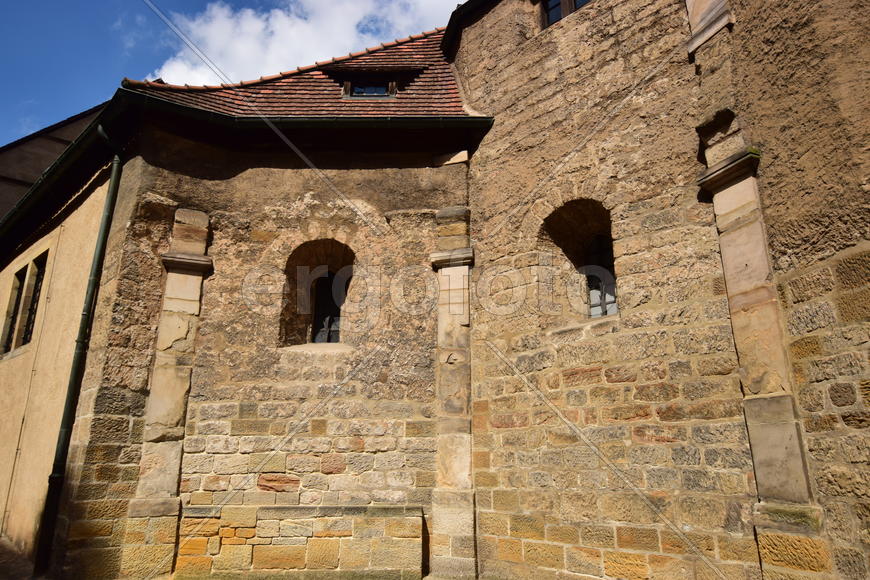 Германия - город Бамберг. Памятники архитектуры 