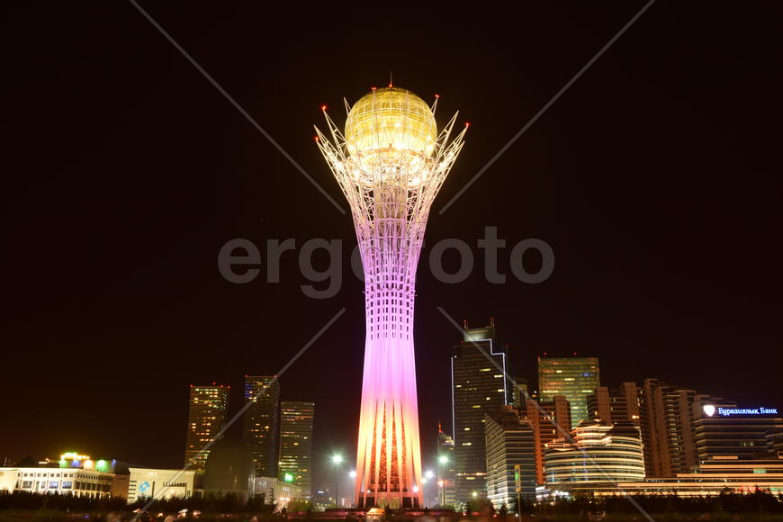 Астана - Башня "Байтерек"