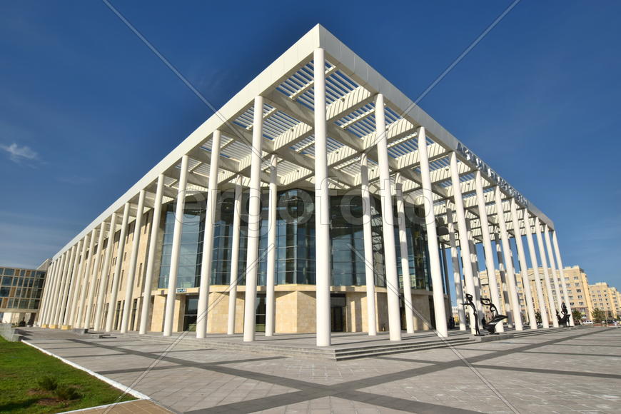 Астана. Театр балета. Казахстан